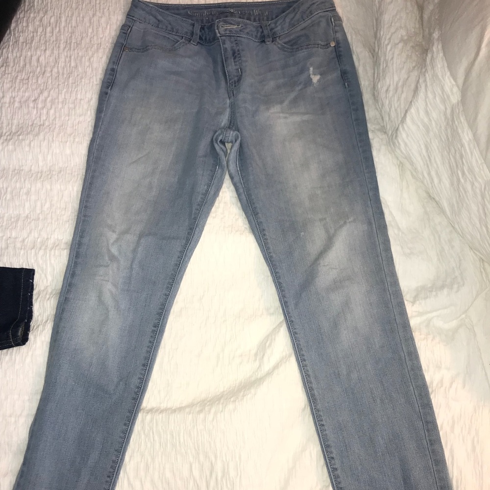 Simply Vera Vera Wang skinny jeans